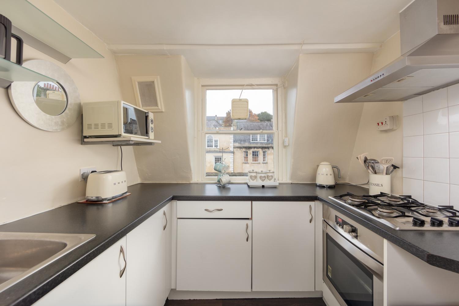 Lovely Georgian Loft In The Very Centre Of Bath Zewnętrze zdjęcie