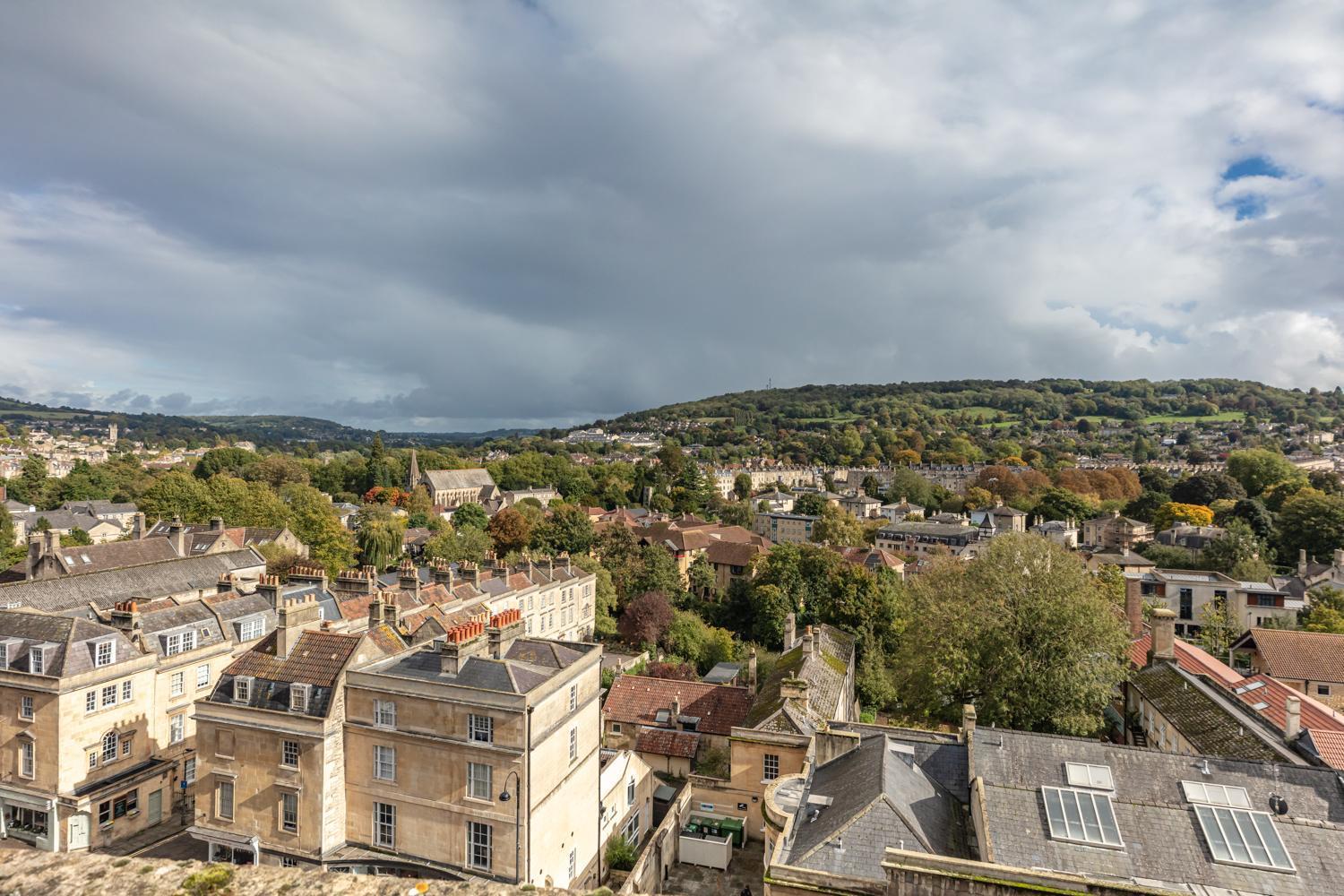 Lovely Georgian Loft In The Very Centre Of Bath Zewnętrze zdjęcie