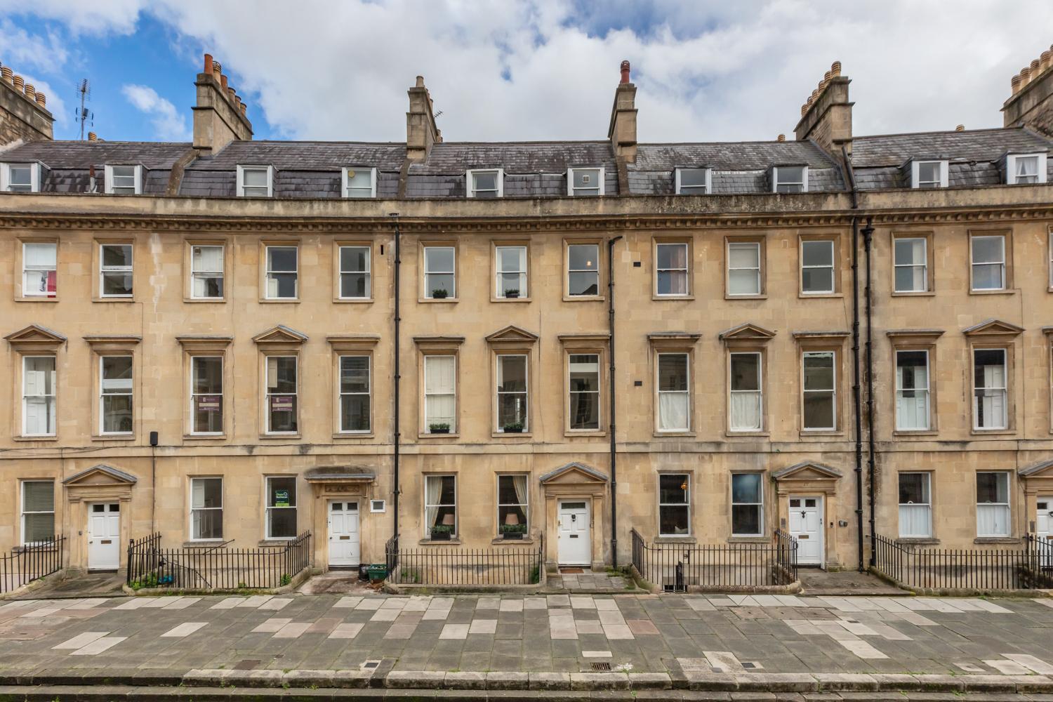 Lovely Georgian Loft In The Very Centre Of Bath Zewnętrze zdjęcie